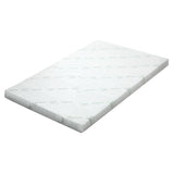 Mattress Toppers: Giselle Bedding Memory Foam Mattress Topper Cool Gel 8cm Single