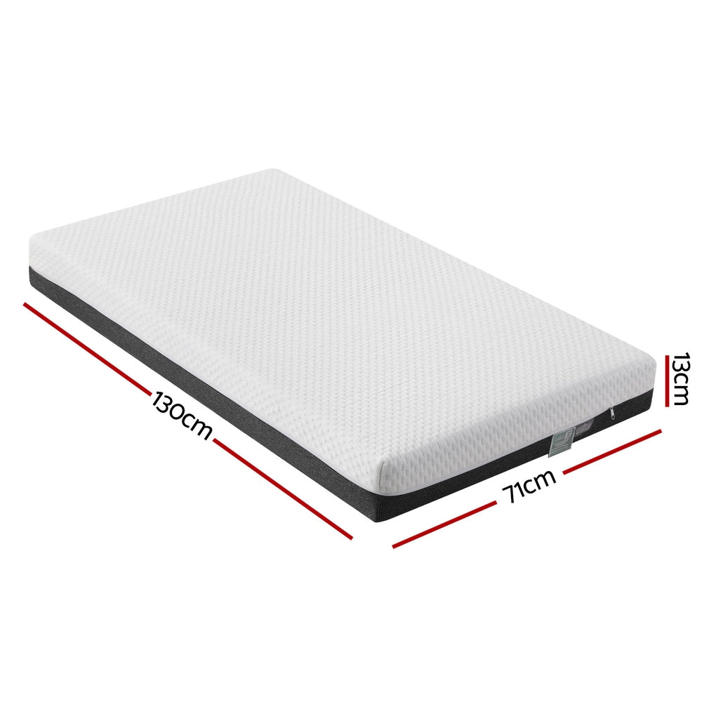 Kid's Beds & Bed Frames: 13cm Giselle Baby Cot Mattress Gel Foam