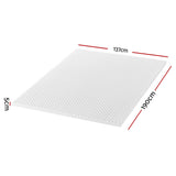 Mattress Toppers: Giselle Bedding Foam Mattress Topper Egg Crate 5cm Double