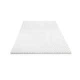 Mattress Toppers: Giselle Bedding Memory Foam Mattress Topper Egg Crate 5cm King