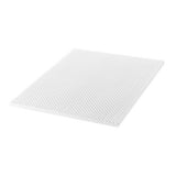 Mattress Toppers: Giselle Bedding Memory Foam Mattress Topper Egg Crate 5cm Queen