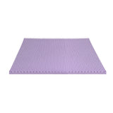 Mattress Toppers: Giselle 5cm Memory Foam Mattress Topper Lavender Infused Egg Crate Pad Mat Double
