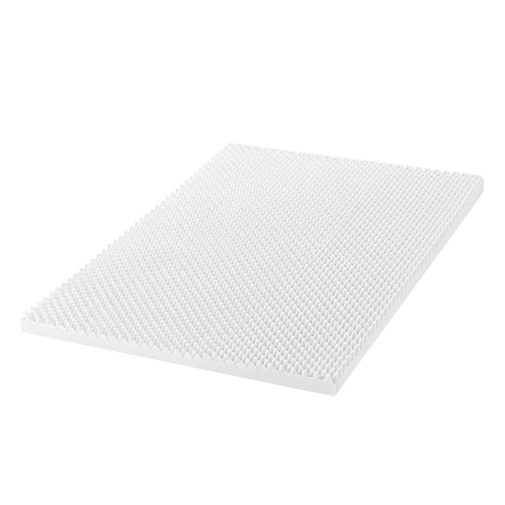 Mattress Toppers: Giselle Bedding Memory Foam Mattress Topper Egg Crate 5cm King Single
