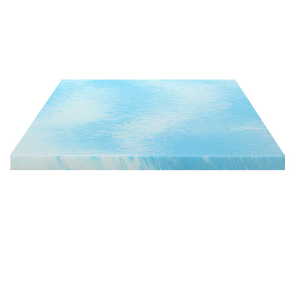 Mattress Toppers: Giselle Bedding Memory Foam Mattress Topper Gel 5cm Queen