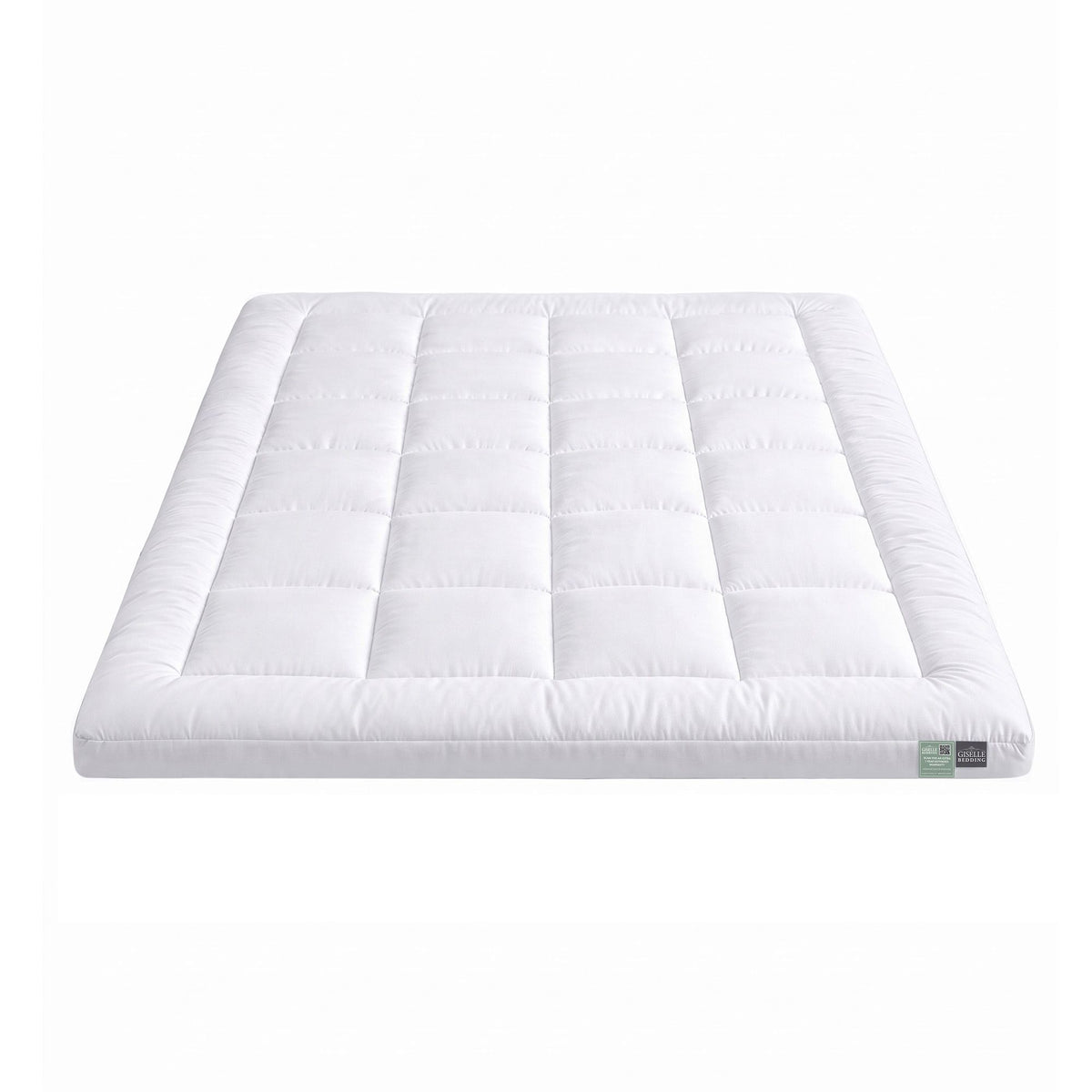 Giselle 5cm Double Memory Foam Mattress Topper Pillow Top with Gel Foam