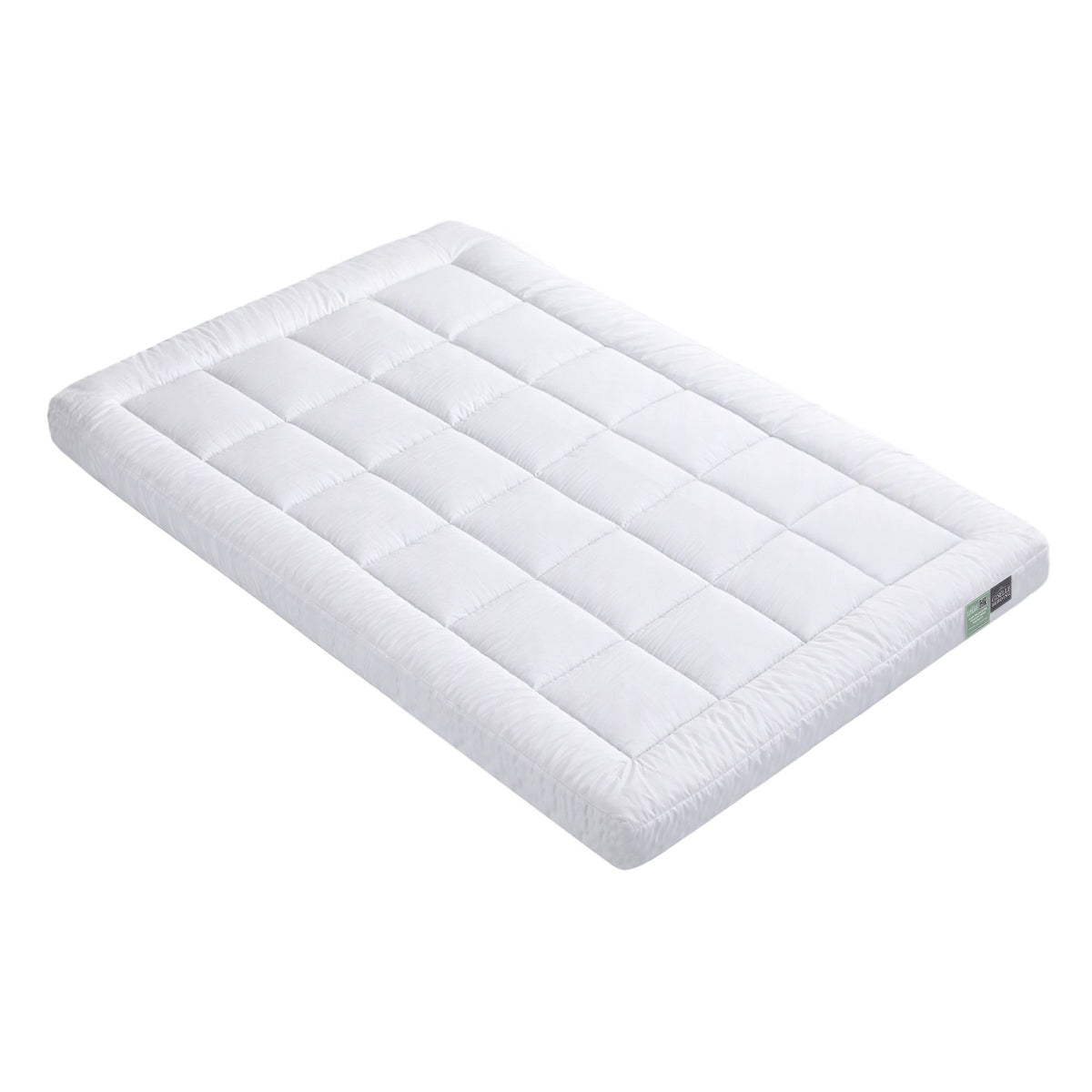 Giselle 8cm Double Memory Foam Mattress Topper Pillow Top with Gel Foam