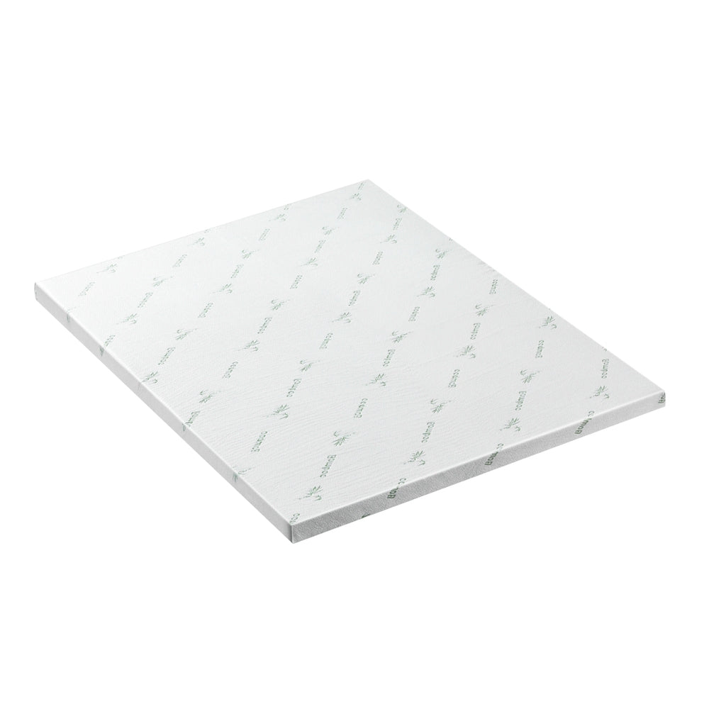 Mattress Toppers: Giselle Bedding Memory Foam Mattress Topper Ventilated Cool Gel 5cm Double