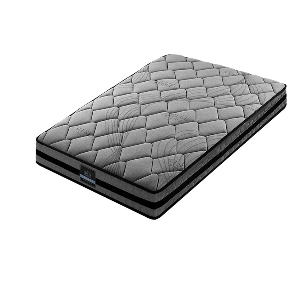 King Single Mattress: Giselle Bedding 22cm Mattress Medium Firm King Single