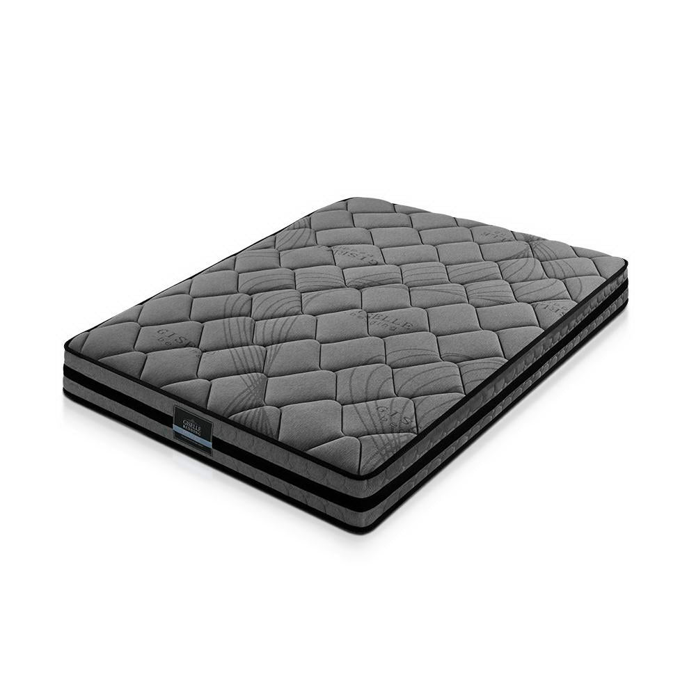 Queen Mattress: Giselle Bedding 22cm Mattress Medium Firm Queen
