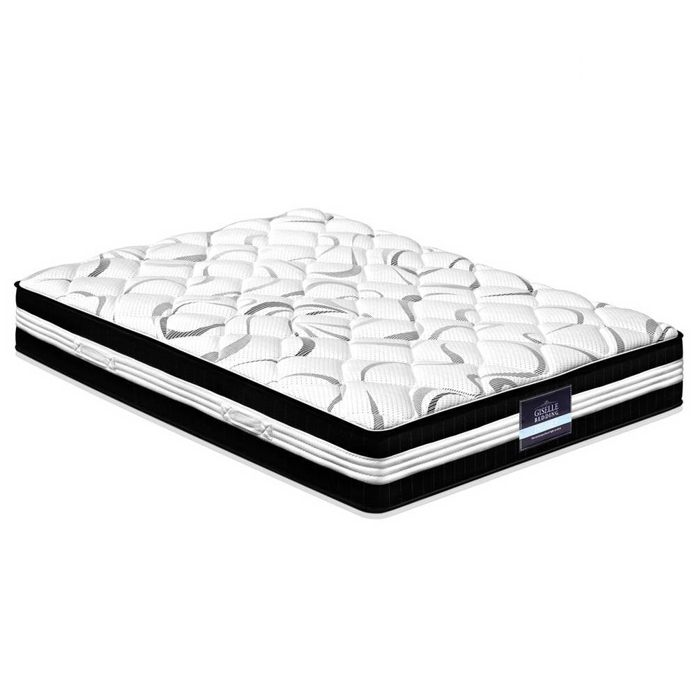 Double Mattress: Giselle Bedding 30cm Mattress Medium Firm Double