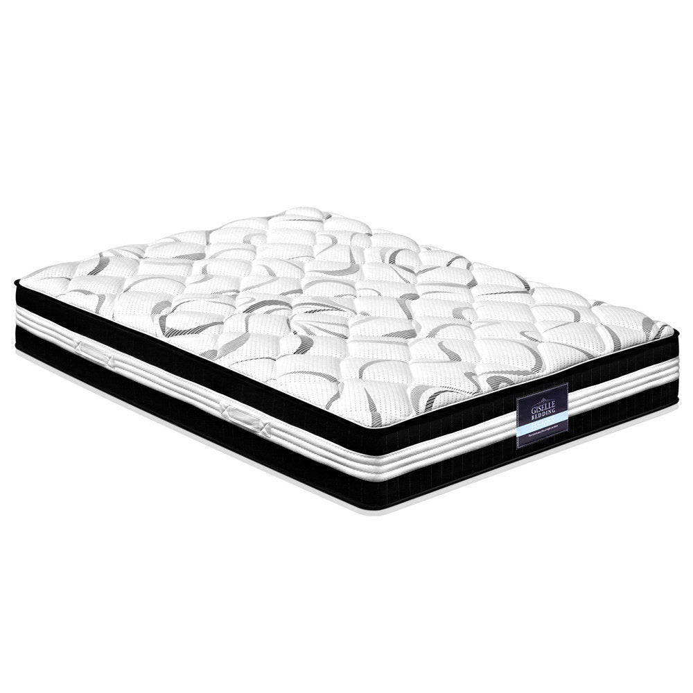 Queen Mattress: Giselle Bedding 30cm Mattress Medium Firm Queen