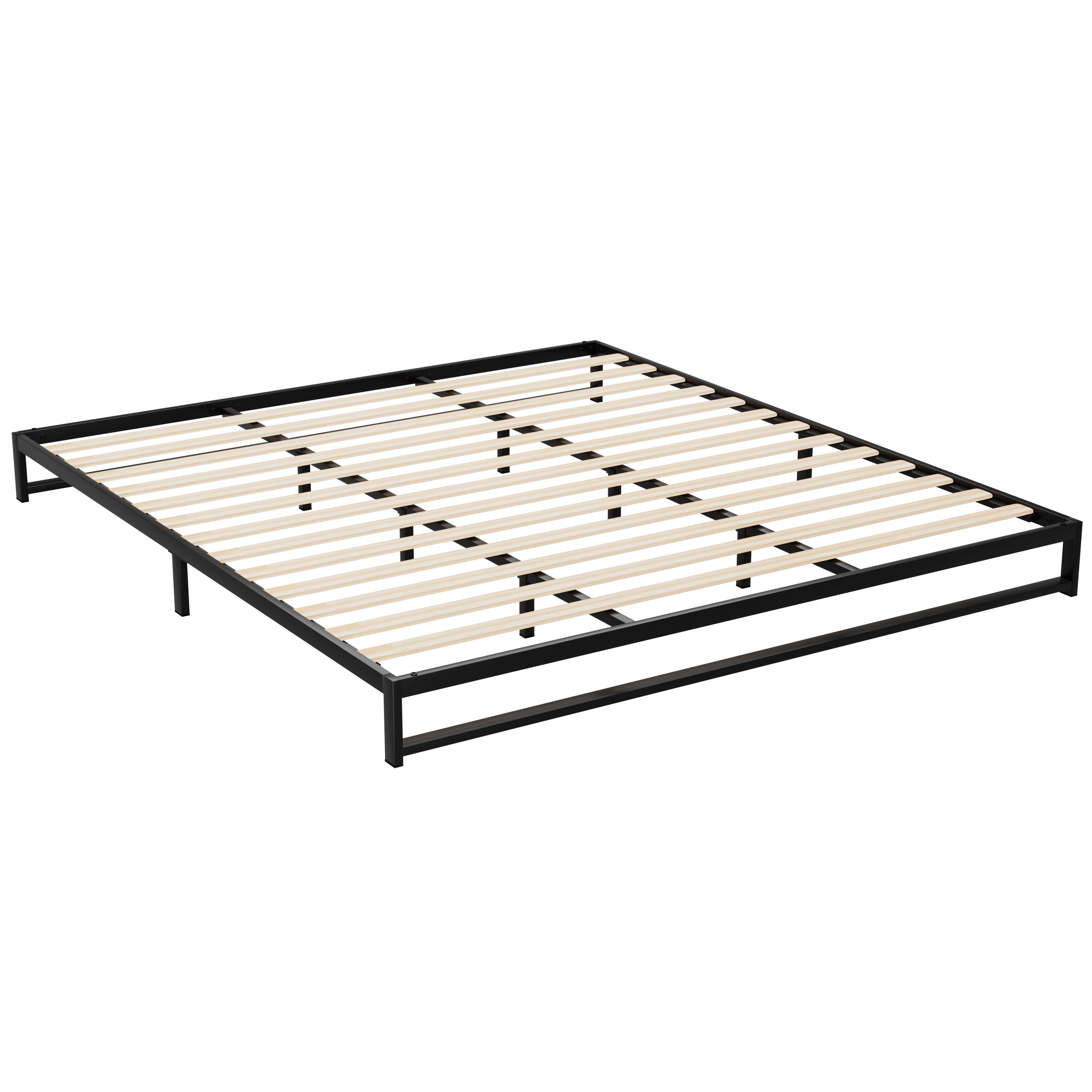 Beds & Bed Frames: Artiss Bed Frame King Size Metal BERU