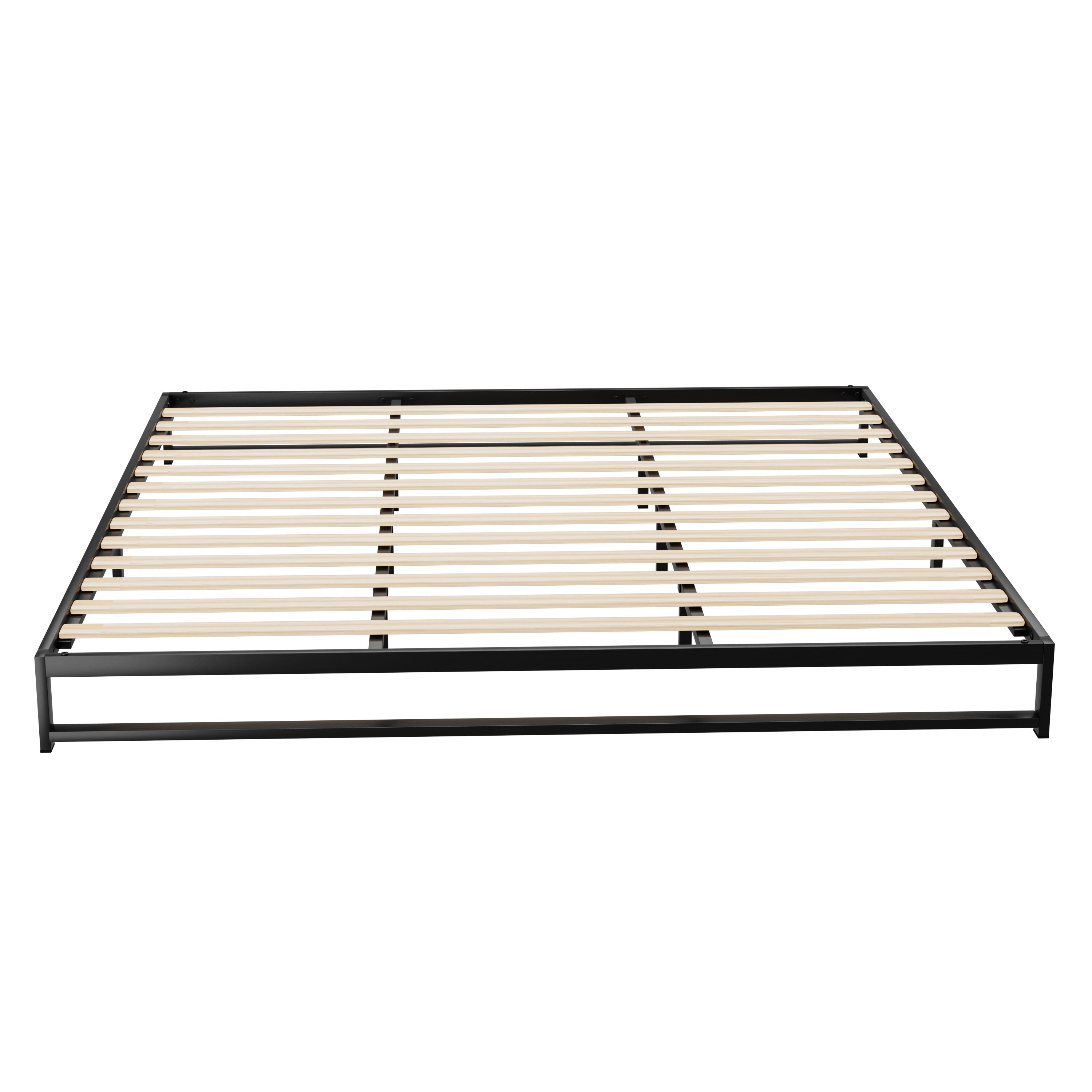 Beds & Bed Frames: Artiss Bed Frame King Size Metal BERU