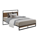 Artiss Bed Frame Metal Frame DANE - King Single