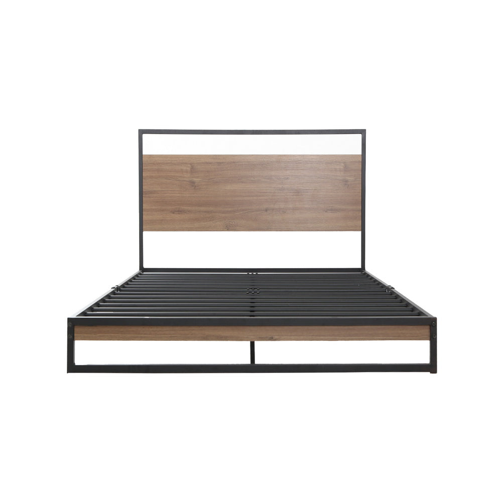 Beds & Bed Frames: Artiss Bed Frame Metal Bed Frame DANE - King Single