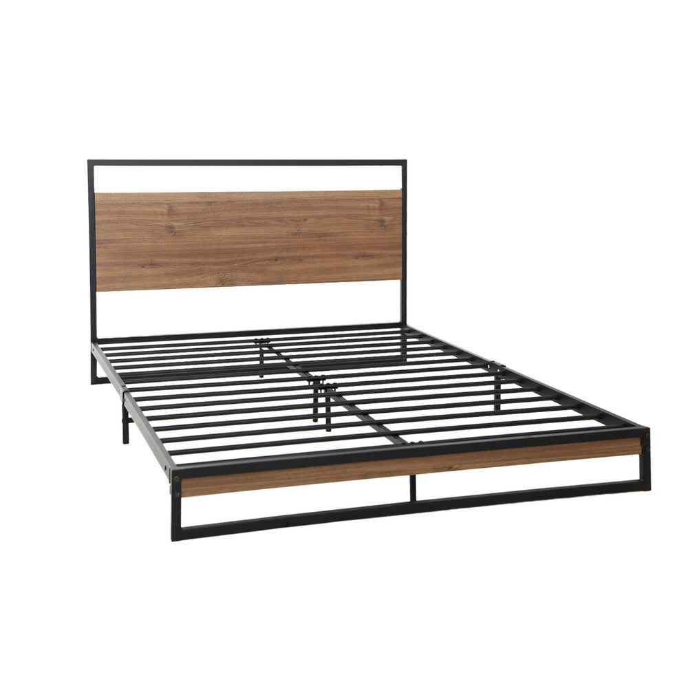 Beds & Bed Frames: Artiss Bed Frame Metal Bed Frame DANE - King Single