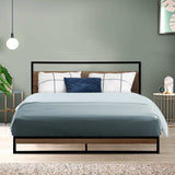 Artiss Bed Frame Queen Size Metal Frame DANE