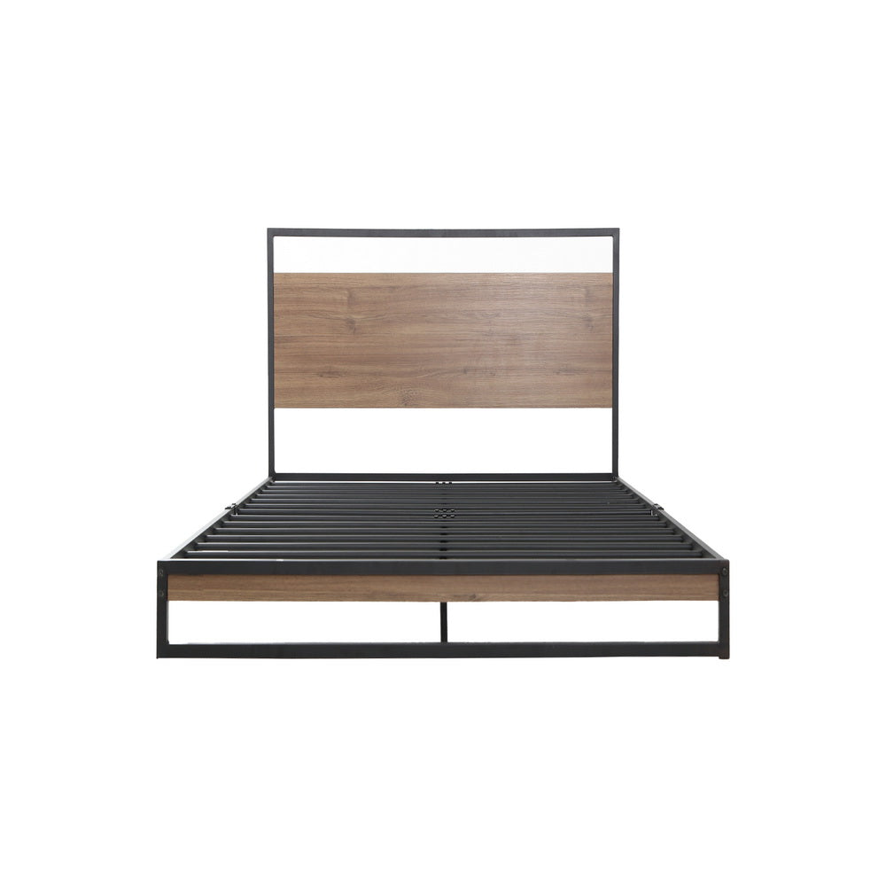 Beds & Bed Frames: Artiss Bed Frame Single Size Metal Bed Frame DANE