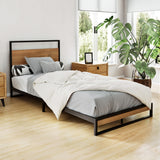 Artiss Bed Frame Single Size Metal Frame DANE