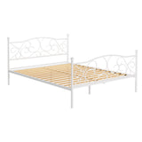 Artiss Bed Frame Queen Size Metal Bed Frame GROA