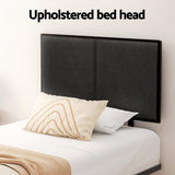 Beds & Bed Frames: Artiss Bed Frame King Single Size Metal Frame NOE