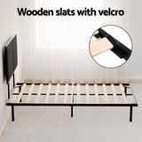 Beds & Bed Frames: Artiss Bed Frame King Single Size Metal Frame NOE