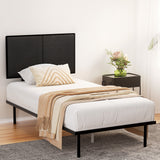 Beds & Bed Frames: Artiss Bed Frame King Single Size Metal Frame NOE
