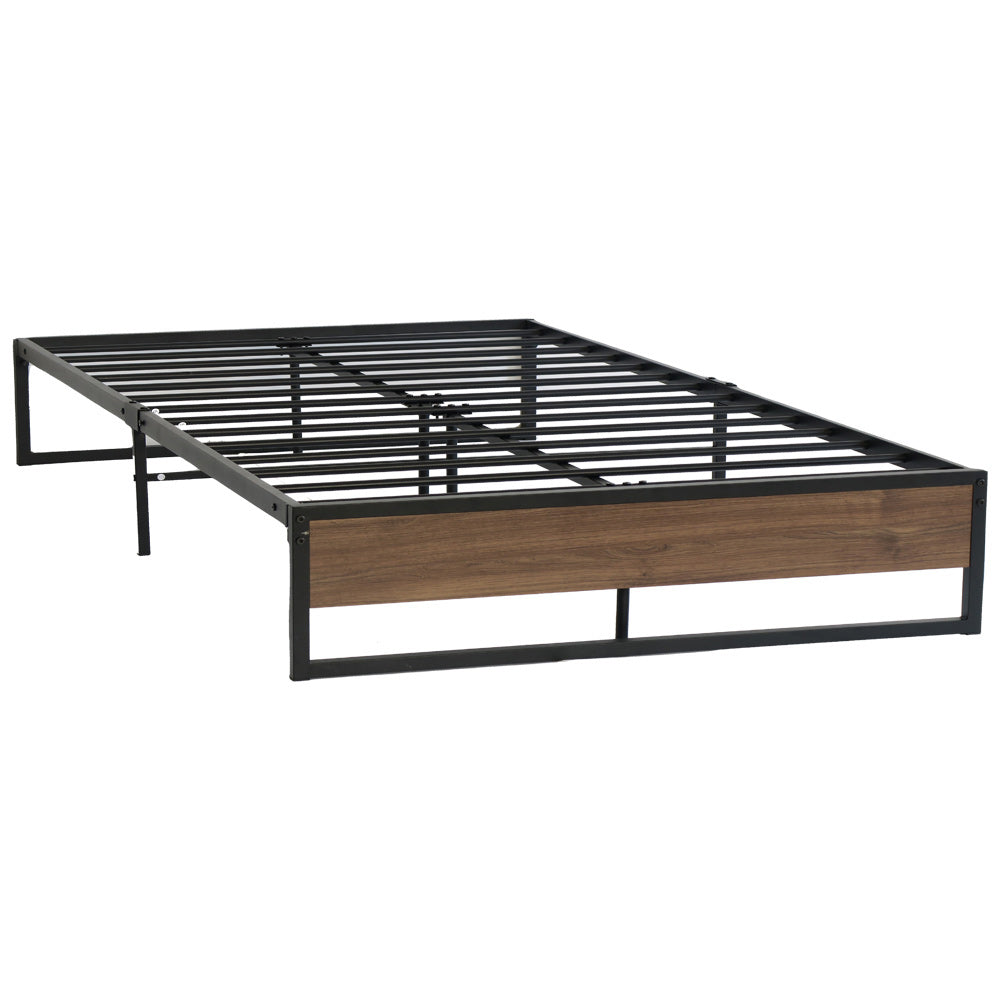 Beds & Bed Frames: Artiss Bed Frame Metal Bed Frame Bed Base OSLO - Double