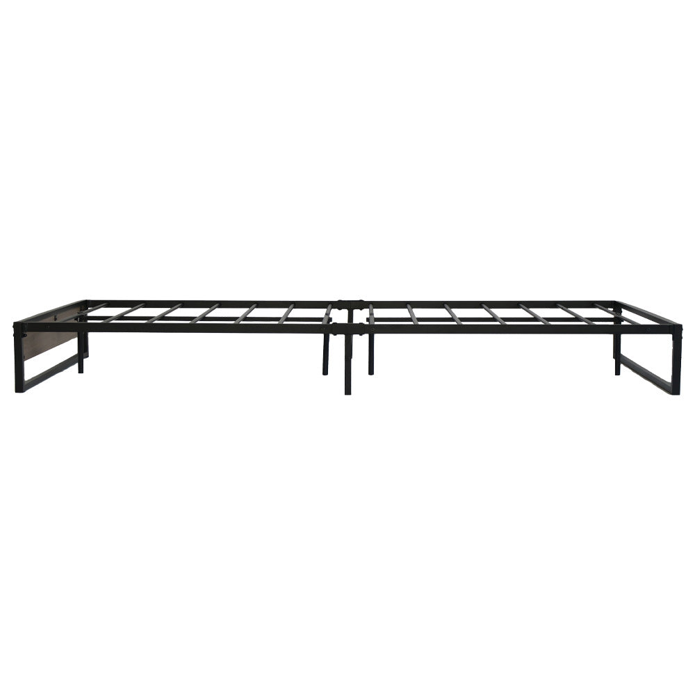 Beds & Bed Frames: Artiss Bed Frame Metal Bed Frame Bed Base OSLO - Double