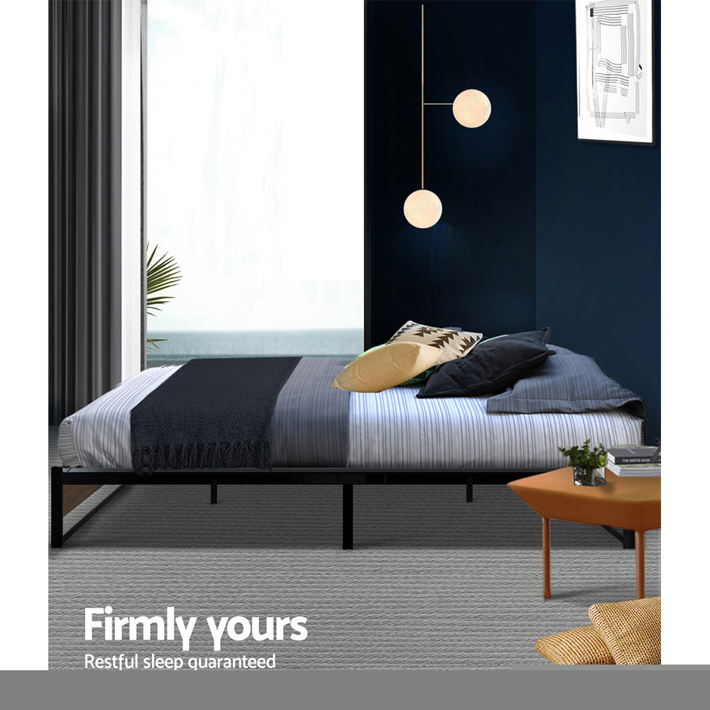 Beds & Bed Frames: Artiss Bed Frame Metal Bed Frame Bed Base OSLO - Double