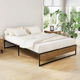 Artiss Bed Frame Metal Bed Frame Bed Base OSLO - Double