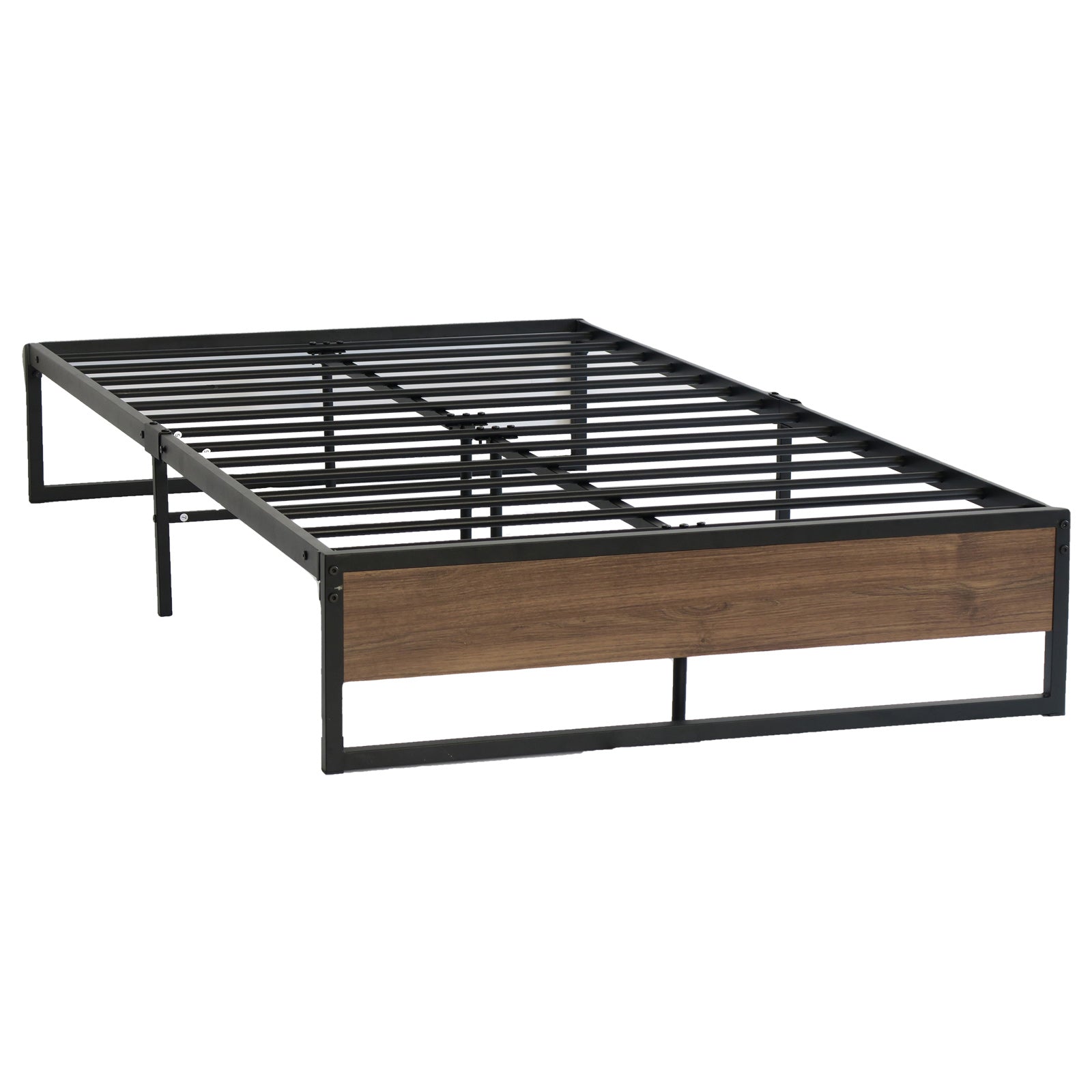 Beds & Bed Frames: Artiss Bed Frame Metal Bed Frame Bed Base OSLO - King Single