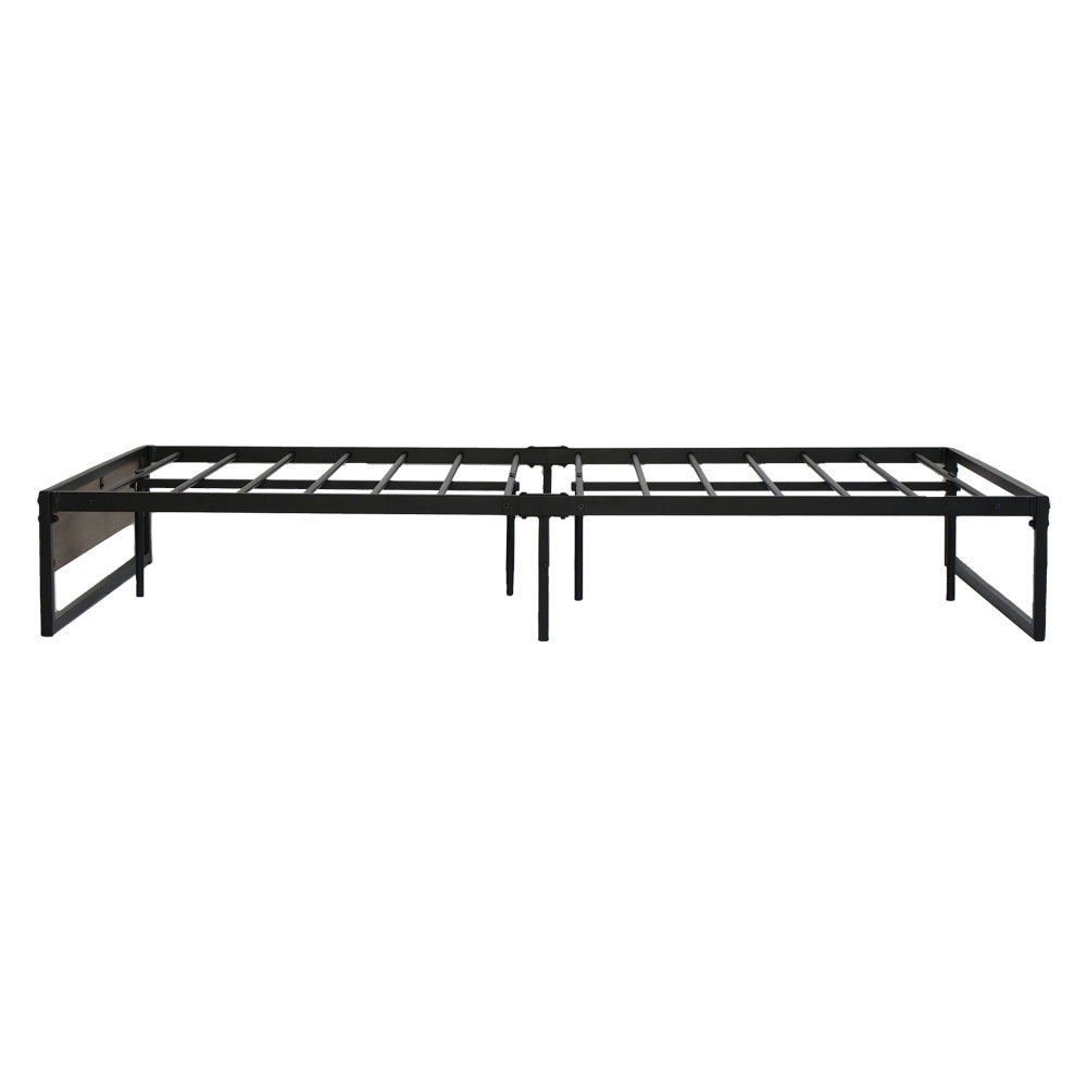 Beds & Bed Frames: Artiss Bed Frame Metal Bed Frame Bed Base OSLO - King Single