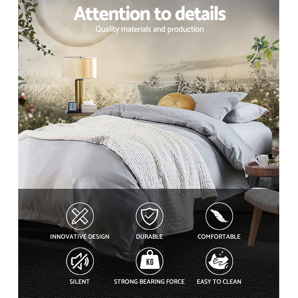Beds & Bed Frames: Artiss Bed Frame Metal Bed Frame Bed Base OSLO - King Single