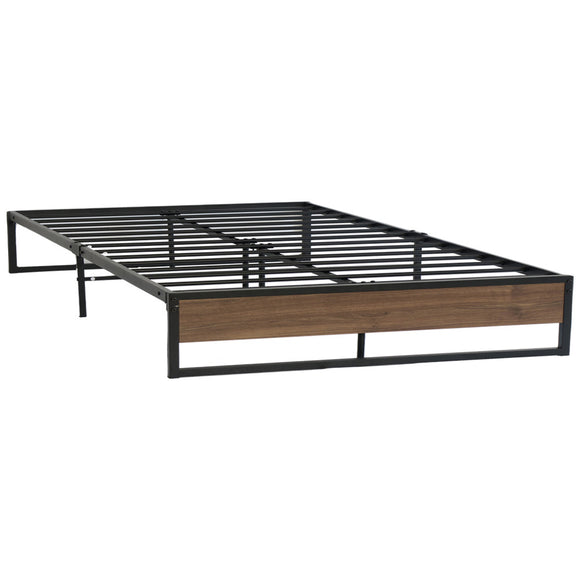 Artiss Bed Frame Metal Frame Bed Base OSLO - Queen