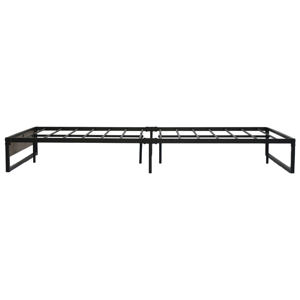 Beds & Bed Frames: Artiss Bed Frame Metal Bed Frame Bed Base OSLO - Queen