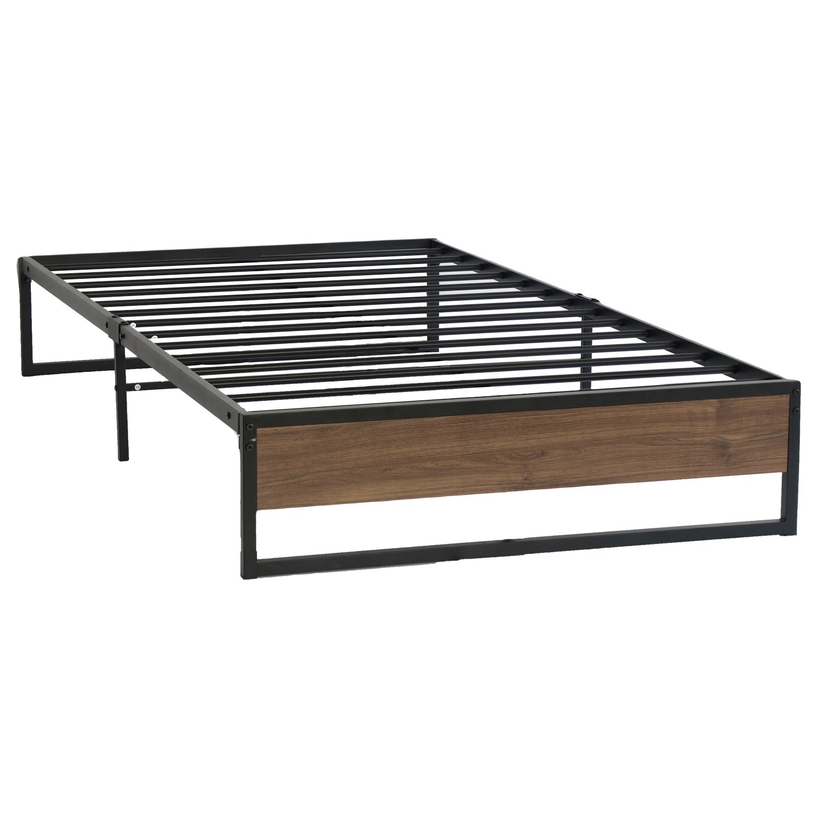 Beds & Bed Frames: Artiss Bed Frame Metal Bed Frame Bed Base OSLO - Single
