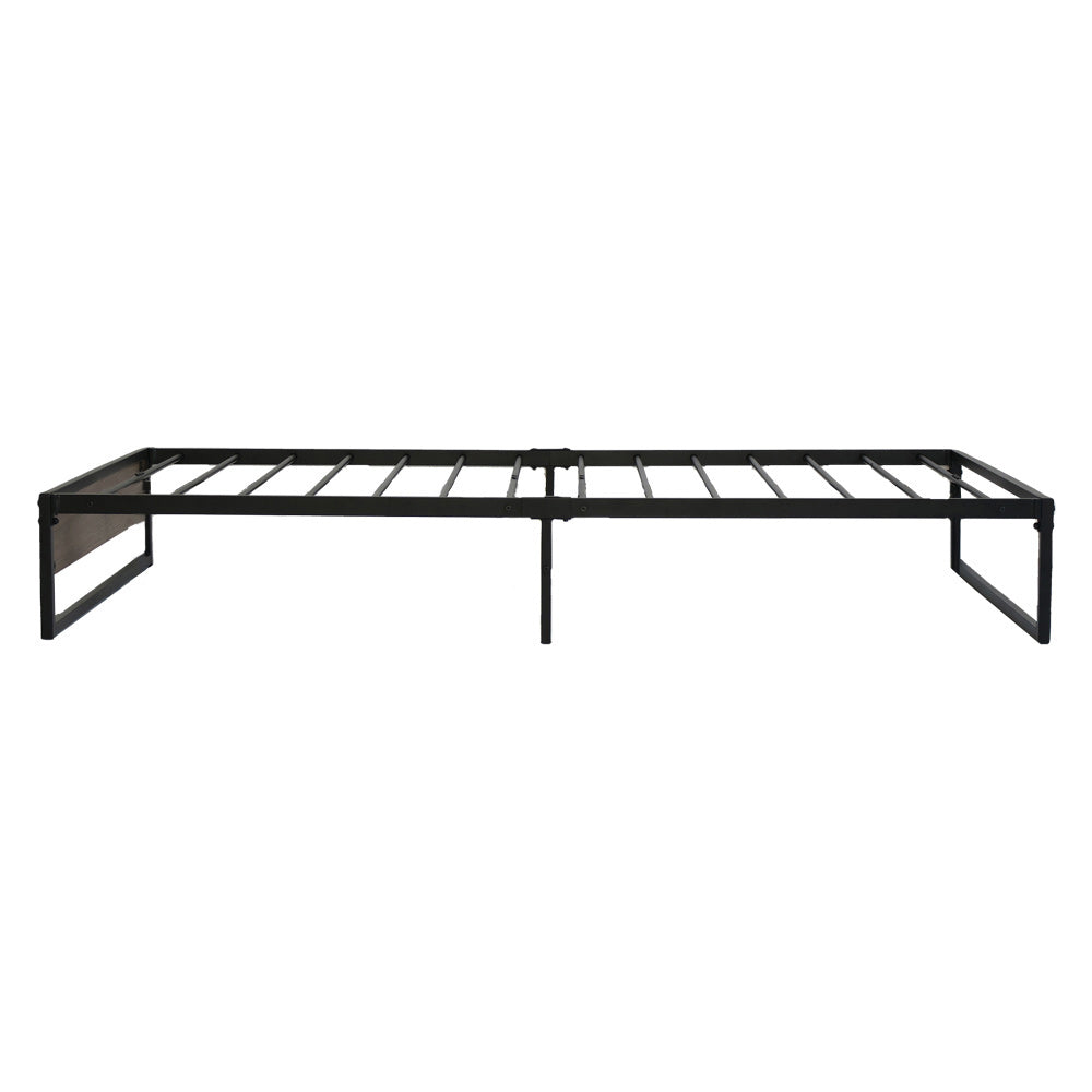 Beds & Bed Frames: Artiss Bed Frame Metal Bed Frame Bed Base OSLO - Single