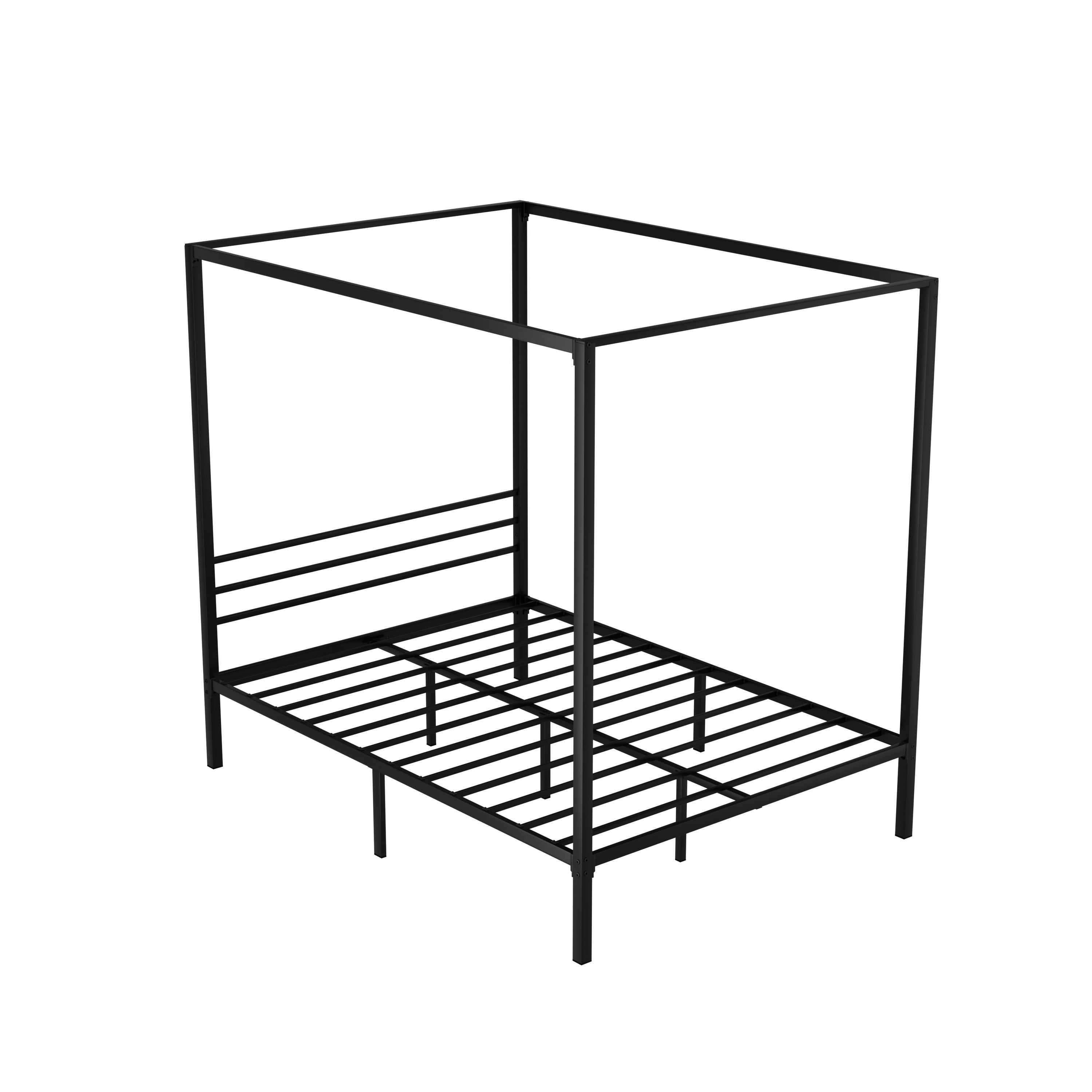 Beds & Bed Frames: Artiss Bed Frame Double Size Metal Bed Frame POCHY