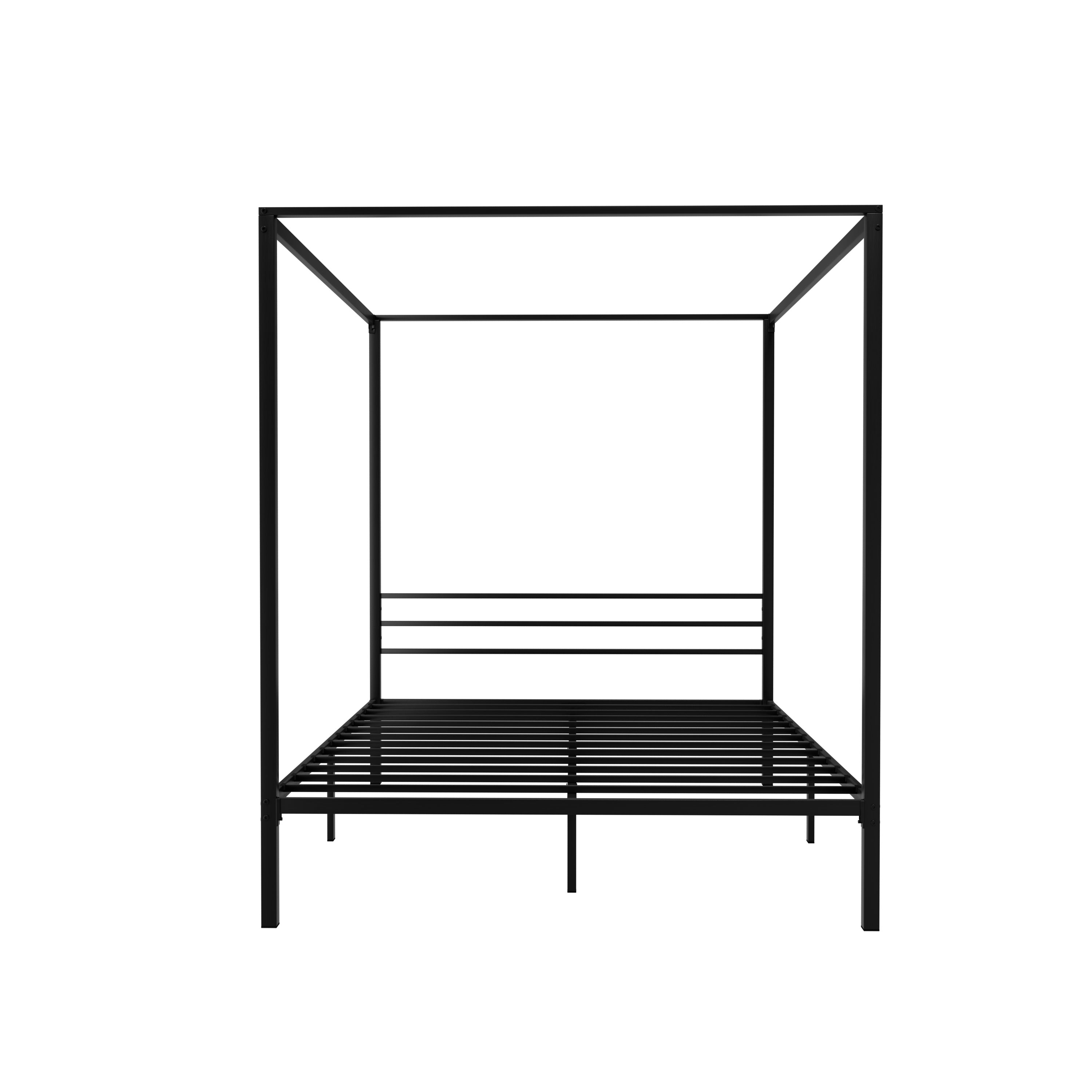 Beds & Bed Frames: Artiss Bed Frame Queen Size Metal Bed Frame POCHY