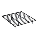 Artiss King Bed Frame,Floating Metal Bed Frame with Smart LED Lights - Sturdy Metal Platform Bed Base, Silent Design, Tool-Free Assembly, 300KG Capacity for Home/Hotel/Master Bedroom