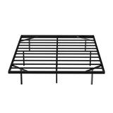 Artiss Queen Bed Frame,Floating Metal Bed Frame with Smart LED Lights - Sturdy Metal Platform Bed Base, Silent Design, Tool-Free Assembly, 300KG Capacity for Home/Hotel/Master Bedroom?