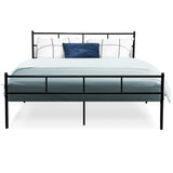 Artiss Bed Frame Queen Metal Bed Frame SOL