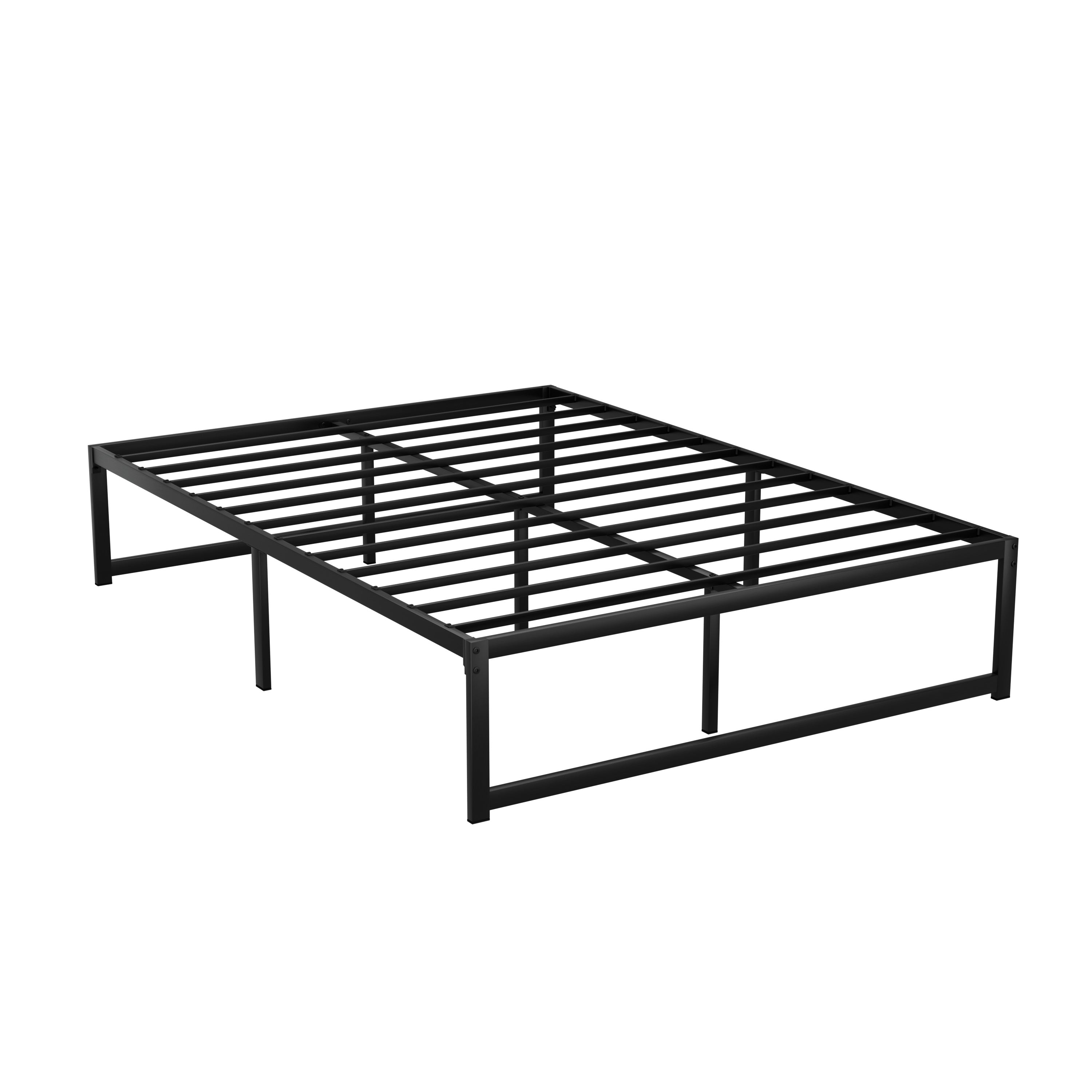 Beds & Bed Frames: Artiss Bed Frame Double Size Metal Bed Frame TINO