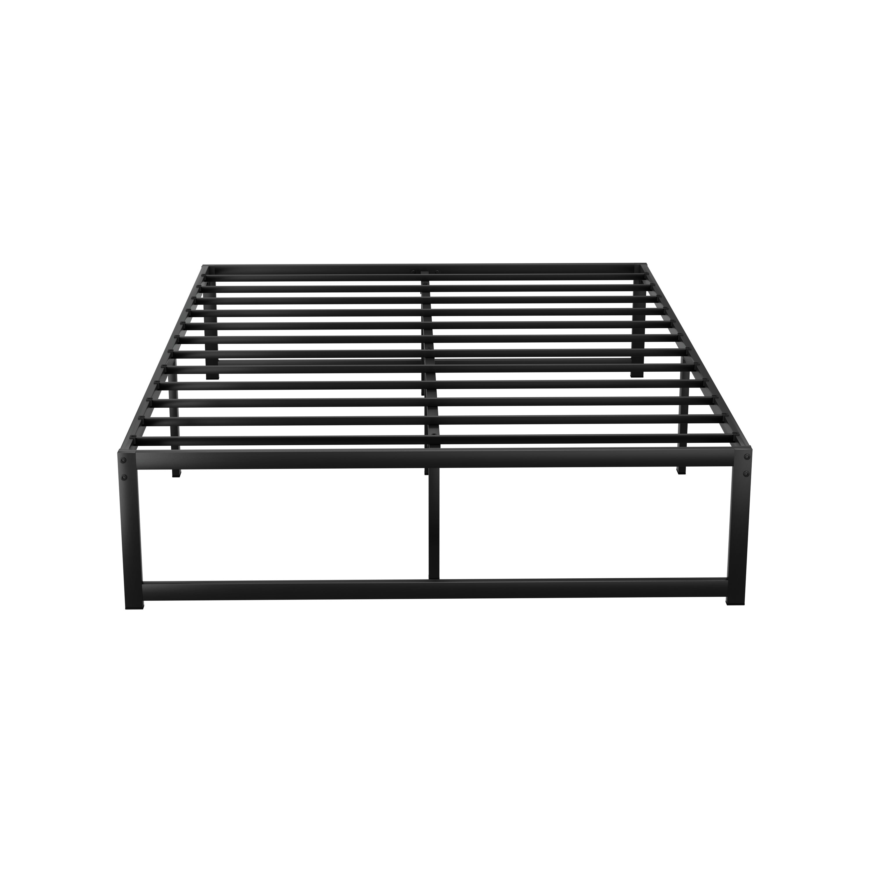 Beds & Bed Frames: Artiss Bed Frame Double Size Metal Bed Frame TINO