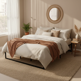 Artiss Bed Frame King Size Metal Bed Frame TINO