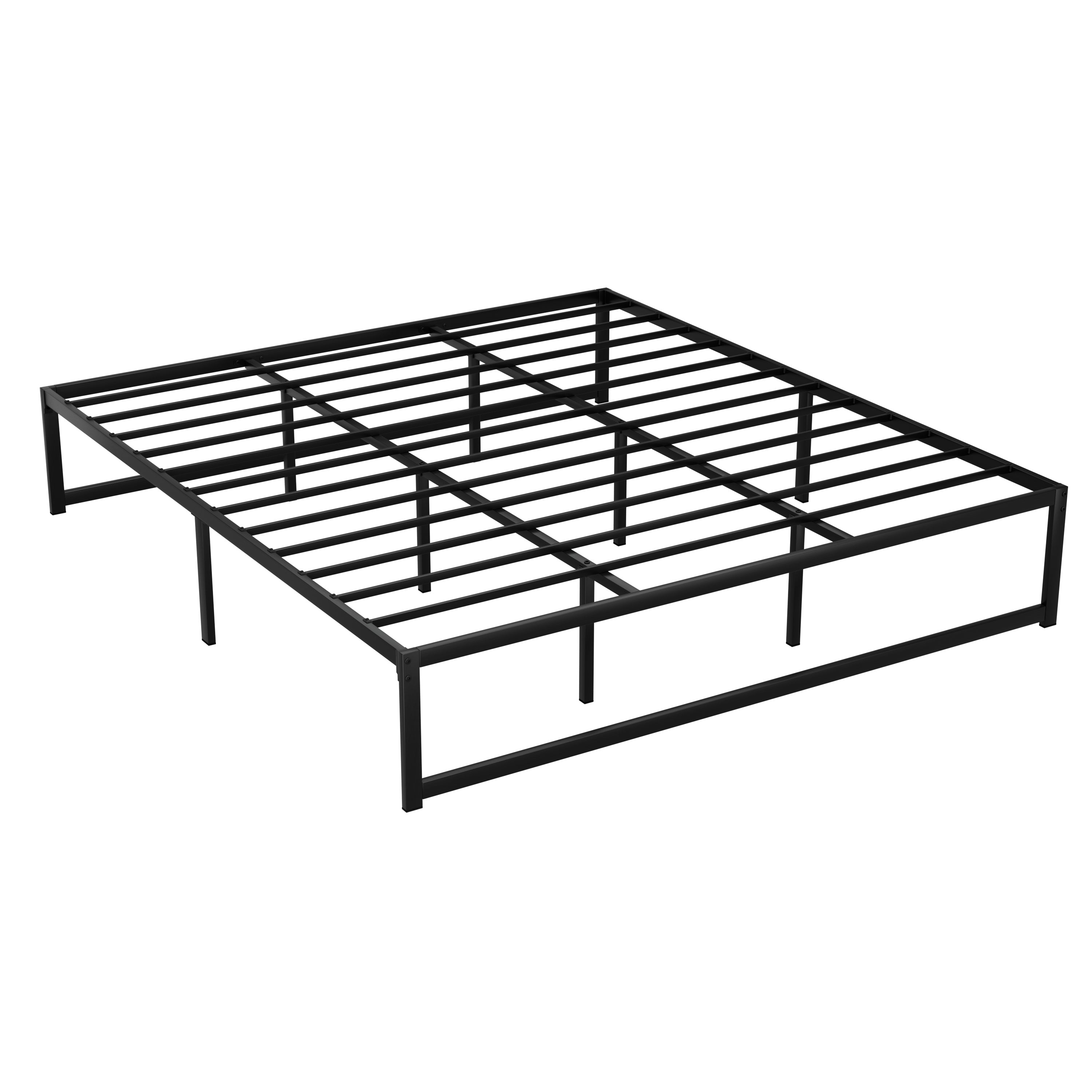 Beds & Bed Frames: Artiss Bed Frame King Size Metal Bed Frame TINO