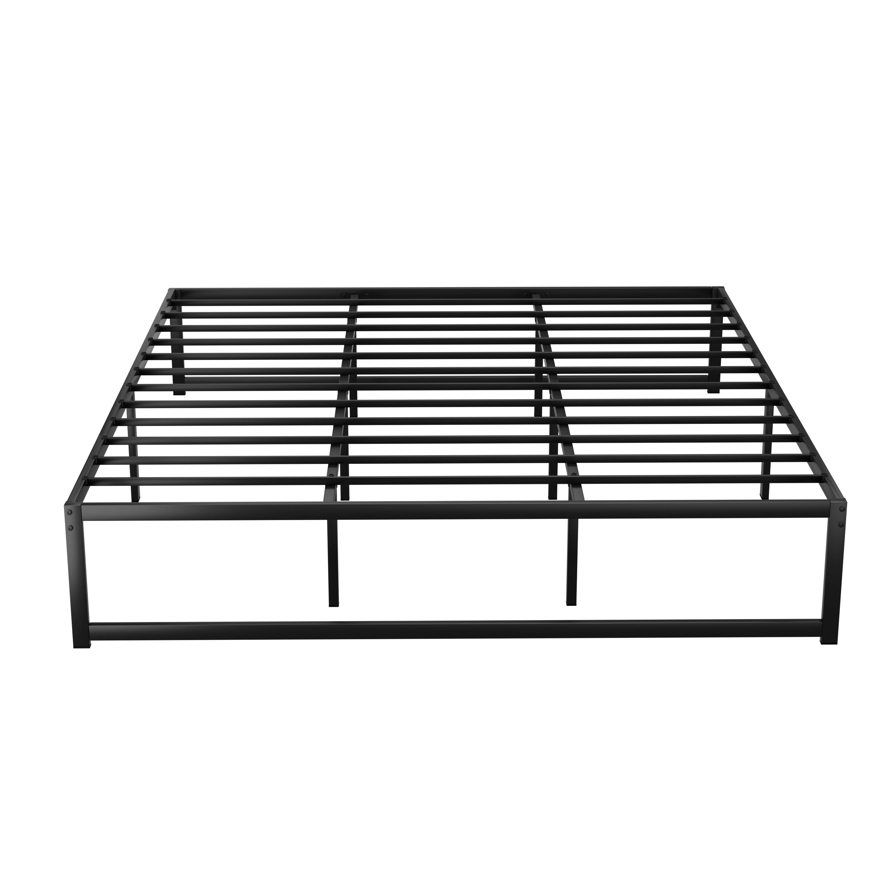 Beds & Bed Frames: Artiss Bed Frame King Size Metal Bed Frame TINO
