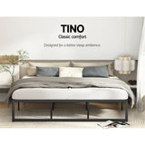 Artiss Bed Frame King Size Metal Bed Frame TINO