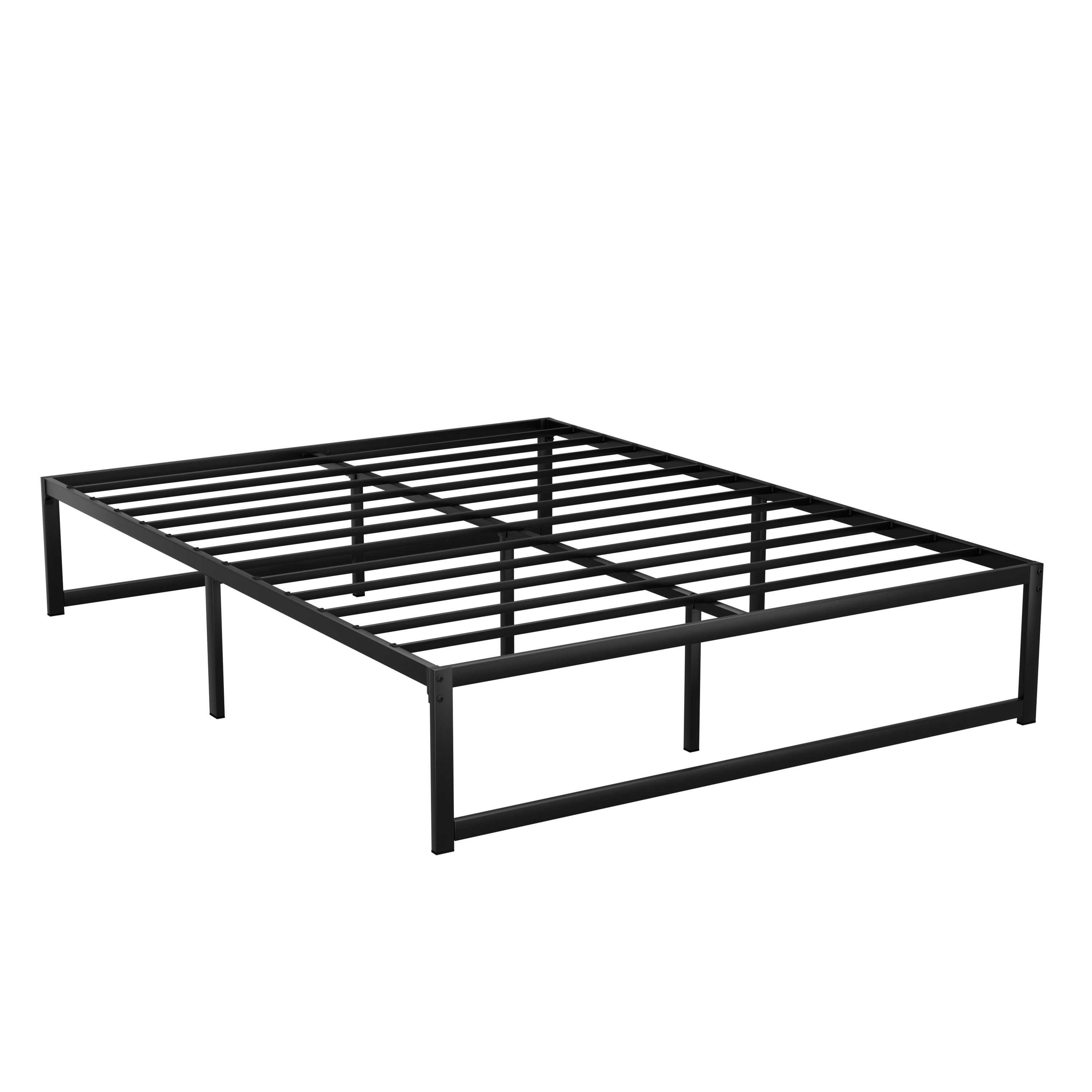 Beds & Bed Frames: Artiss Bed Frame Queen Size Metal Bed Frame TINO